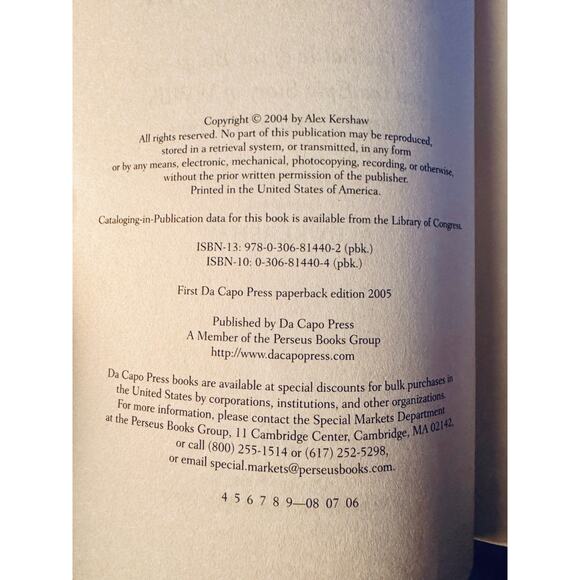 The Longest Winter Alex Kershaw 2005 Trade Paperback Battle of the Bulge WWII - Picture 4 of 6